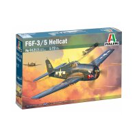 ITALERI 510091213 1:72 Grumman Hellcat F6 F-3