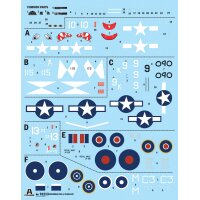 ITALERI 510091213 1:72 Grumman Hellcat F6 F-3