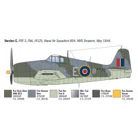 ITALERI 510091213 1:72 Grumman Hellcat F6 F-3