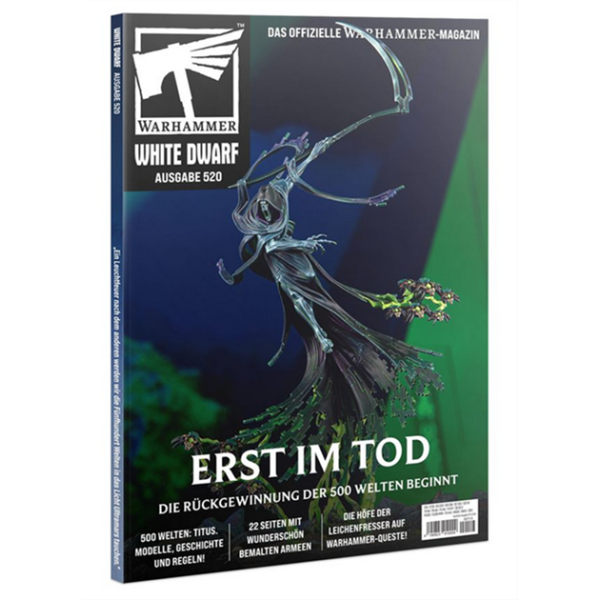 Games Workshop WD01-04 WHITE DWARF 520 (JAN-26) (DEUTSCH)