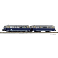 PIKO 40256 N Schienenbus 5081 mit Steuerwagen ÖBB IV...