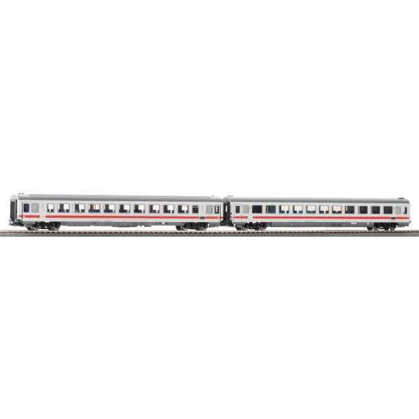 Piko 28348 Personenwagen-Set 2-tlg., Epoche III, Spur H0