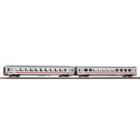 Piko 28348 Personenwagen-Set 2-tlg., Epoche III, Spur H0