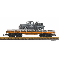 Hog Express Autotransportwagen mit Ford Pickup PIKO 38984