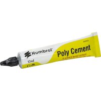 Humbrol 489021 - Tuben-Klebstoff für Polystyrol, 12 ml