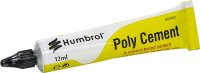 Humbrol 489021 - Tuben-Klebstoff für Polystyrol, 12 ml