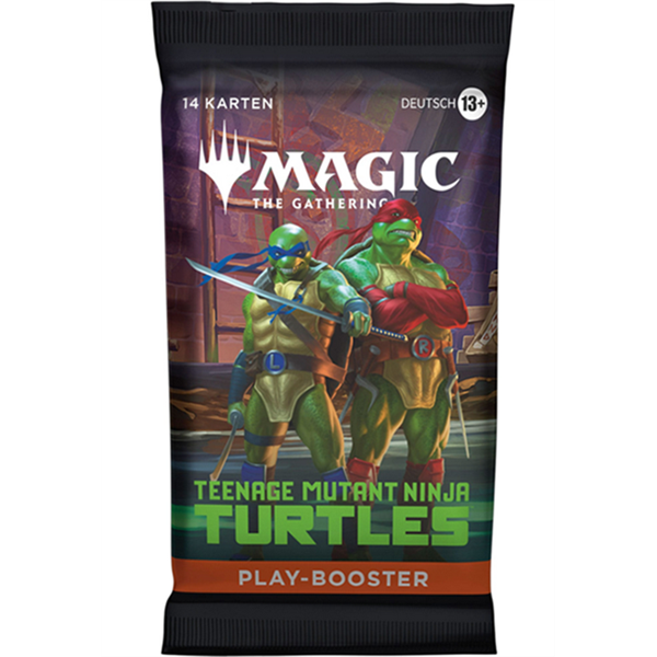 Wizards of the Coast WOTCD51631000 Magic the Gathering Teenage Mutant Ninja Turtles Play-Booster deutsch