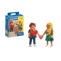 PLAYMOBIL Liebespaar – Mann überreicht Frau...