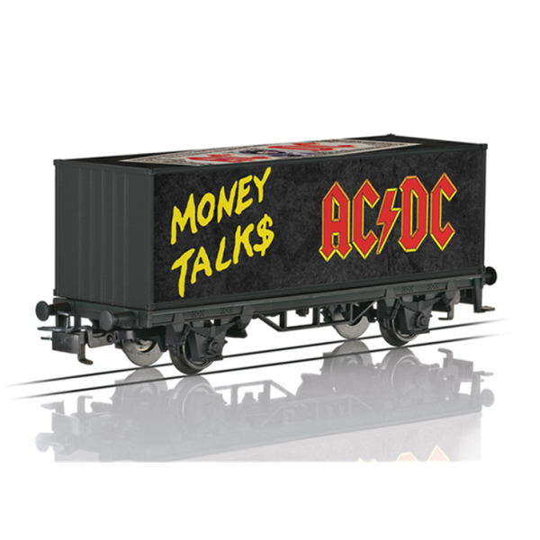 MÄRKLIN 044832 Märklin Start up - Containerwagen "Moneytalks"