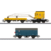 Märklin 046720 Kranwagen‑Set DB AG – Kran,...