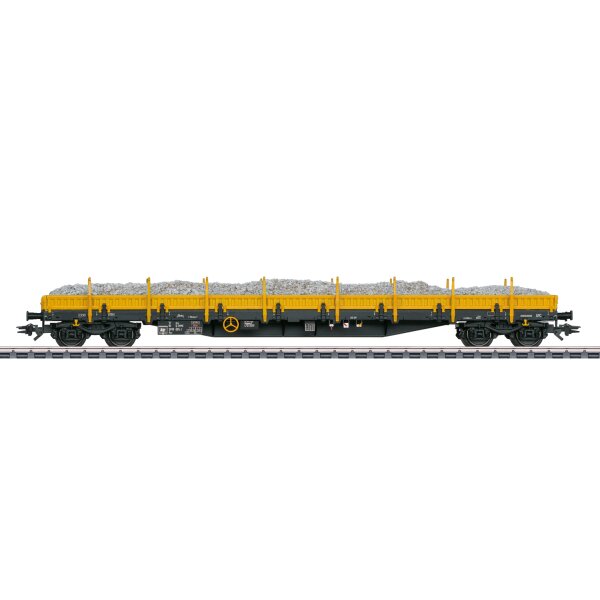 Märklin 047168 Niederbordwagen Res Onrail mit Schotterladung