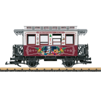 LGB L36026 Weihnachtswagen 2026 mit Weihnachtsmotiv und...