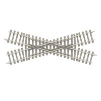 MINITRIX T14558 Kreuzung 30 Grad mit Betonschwellen Spur N