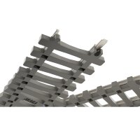 MINITRIX T14558 Kreuzung 30° mit Betonschwellen Spur N