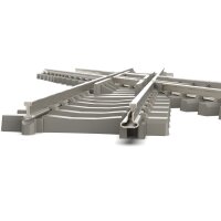 MINITRIX T14558 Kreuzung 30° mit Betonschwellen Spur N