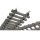 MINITRIX T14558 Kreuzung 30° mit Betonschwellen Spur N