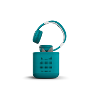 Tonies 10003271 Bluetooth Kopfhörer - Meeresgrün