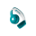 Tonies 10003271 Bluetooth Kopfhörer - Meeresgrün