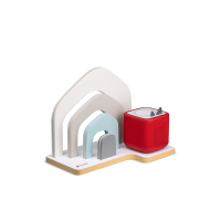 Tonies 11003808 tonies® Standregal - Haus