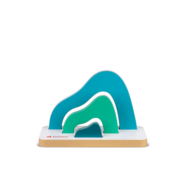 Tonies 11003982 tonies® Mini Standregal - Berg