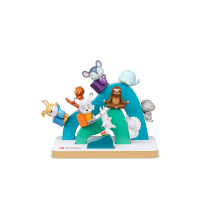 Tonies 11003982 tonies® Mini Standregal - Berg