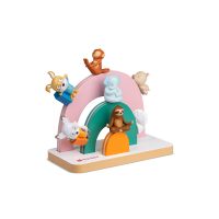 Tonies 11003988 tonies® Mini Standregal - Regenbogen