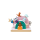 Tonies 11003988 tonies® Mini Standregal - Regenbogen