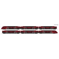 ROCO 7720039 6er Set Railjet Doppelstock - ÖBB