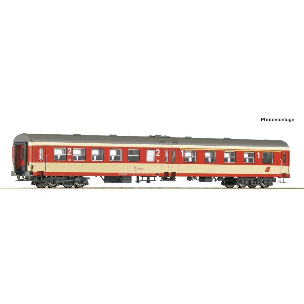 ROCO 6200108 Mitteleinstiegswagen 1./2. Klasse - ÖBB