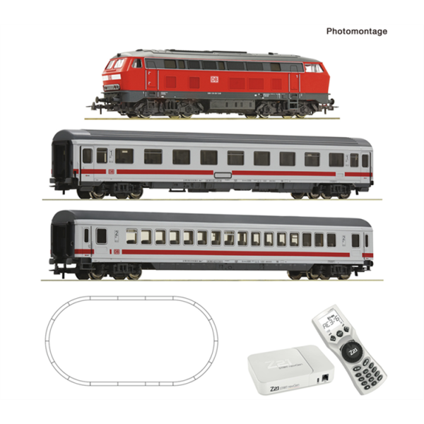ROCO 5110013 Z21 START newGen Digitalset: Diesellokomotive BR 218 ( LINE) Multimaus - DB-AG