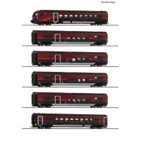 ROCO 6220178 6-tlg. Set 1: Railjet der neuen Generation -...