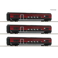ROCO 6220179 3-tlg. Set 2: Railjet der neuen Generation -...