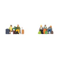 NOCH 15213 Sitzende Reisende H0