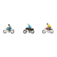NOCH 15907 Mopedfahrer H0