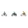 NOCH 15907 Mopedfahrer H0