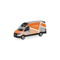 HERPA 99165 MAN TGE Kasten Hochdach "ASFINAG" (A)