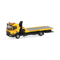 HERPA 321273 Mercedes-Benz Atego 13 Plateau-Abschlepp-LKW...