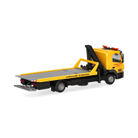 HERPA 321273 Mercedes-Benz Atego 13 Plateau-Abschlepp-LKW...