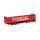 HERPA 321334 Mercedes-Benz Actros L ProCabin Gigaspace Gardinenplanen-Sattelzug "Quehenberger" (A)
