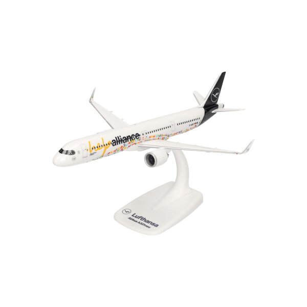 HERPA 614832 Lufthansa Airbus A321neo "Help Alliance"