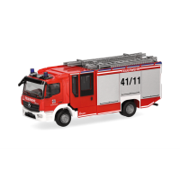 HERPA 747449 Mercedes-Benz Atego 13 Z-Cab...