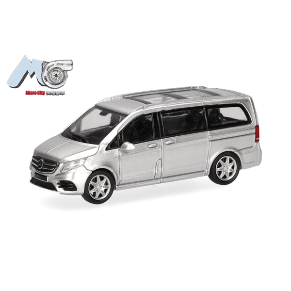 MicroCity 87MC000076 Mercedes-Benz V-Klasse, silber