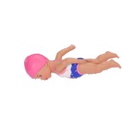 Zapf 839454 BABY born Schwimmende Lizzie 30cm