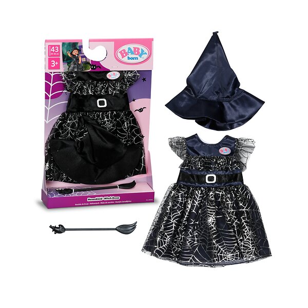 Zapf 840542 BABY born Hexenkleid 43cm