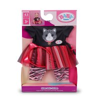 Zapf 839690 BABY born Katzen-Outfit 43cm