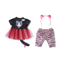 Zapf 839690 BABY born Katzen-Outfit 43cm
