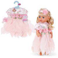 Zapf 839720 BABY born Blumenfee-Outfit 43cm
