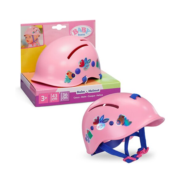 Zapf 839973 BABY born Helm 43cm