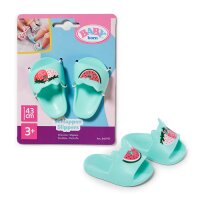 Zapf 840795 BABY born Schlappen 3 sort. 43cm