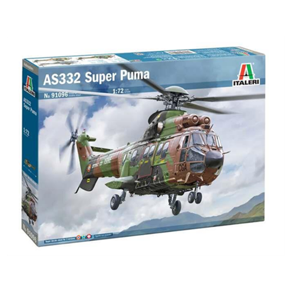 ITALERI 510091096 1:72 AS332 Super Puma